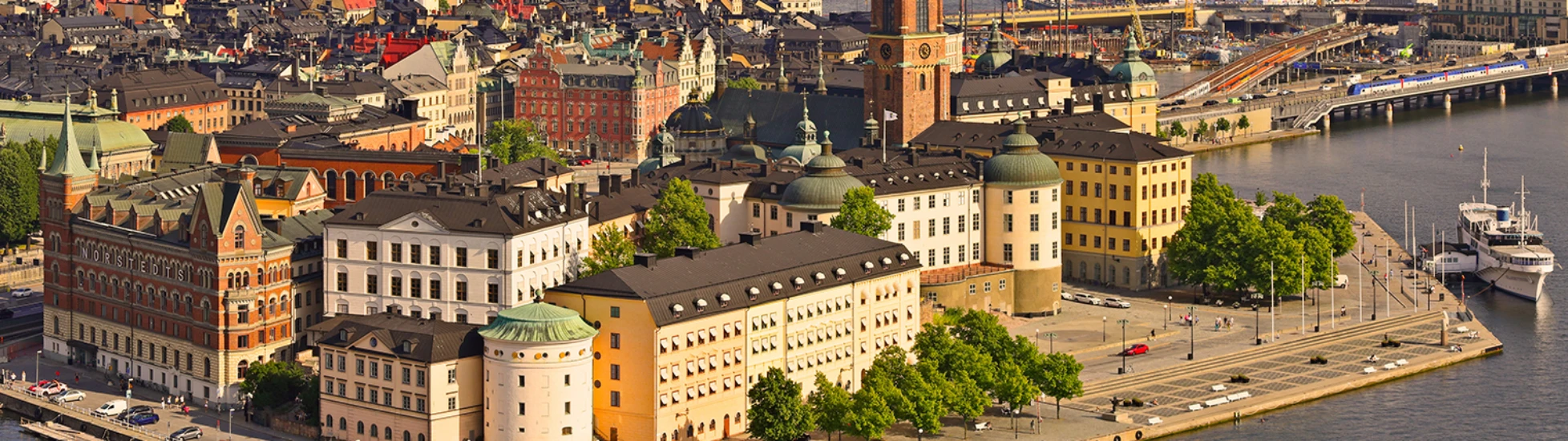 Stockholm harbour, Sweden